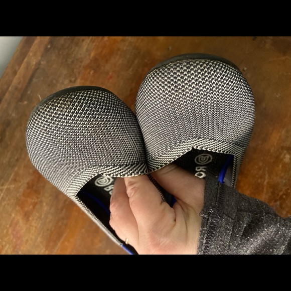 SOLD Grey Birdseye “The Flat” Women’s Size 6.5 - EUC! - Picture 16 of 16